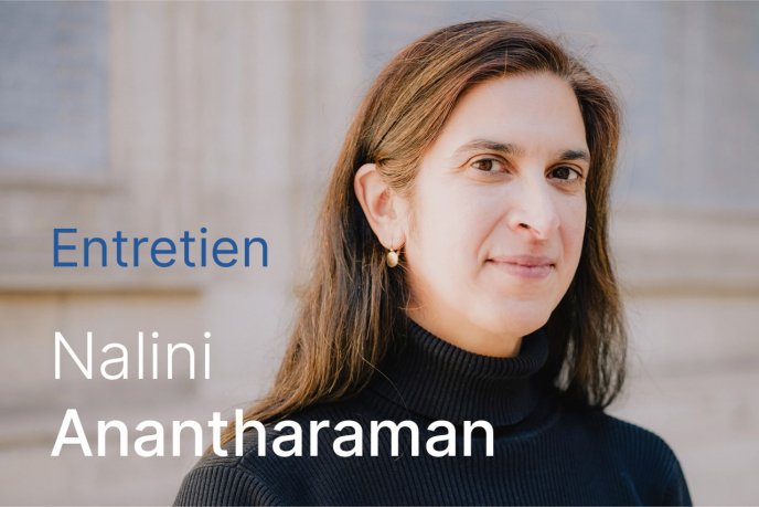 Nalini Anantharaman – Entretien