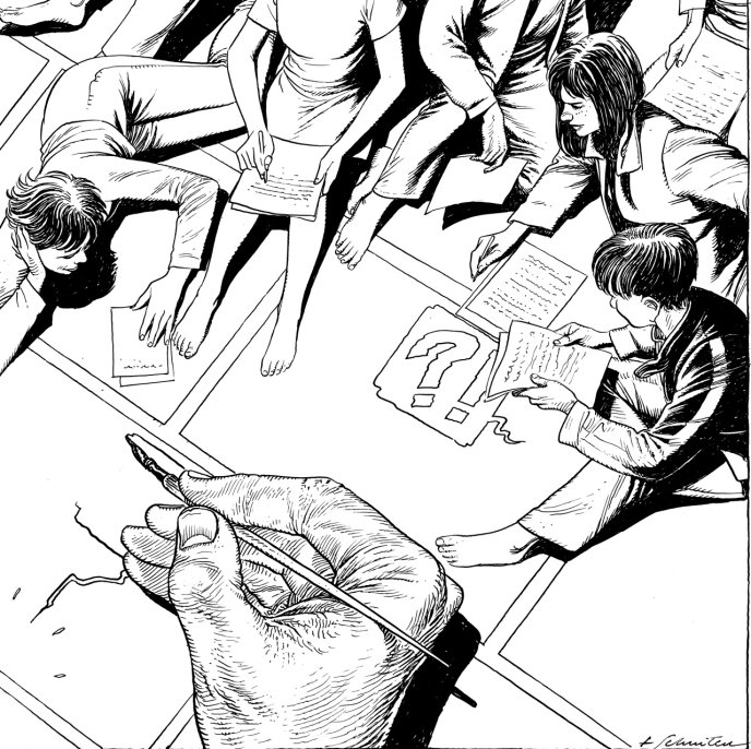 François Schuiten "La Planche