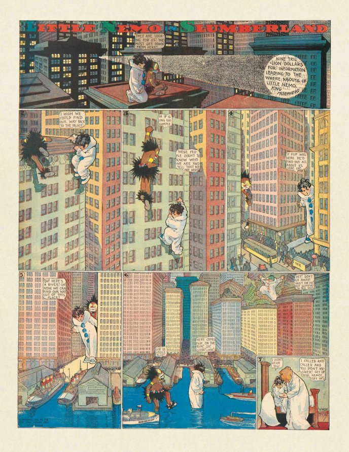 Winsor McCay Little Nemo in Slumberland