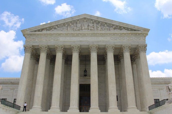 U.S. Supreme Court building