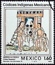 Timbre mexicain