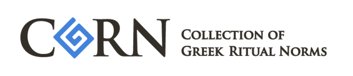 Logo CGRN (Collection of Greek Ritual Norms)