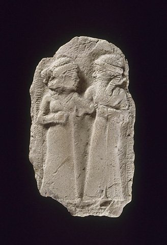 Figurine, -2004 / -1595 (Isin-Larsa (?)), découverte à Tello tells de l'Est
