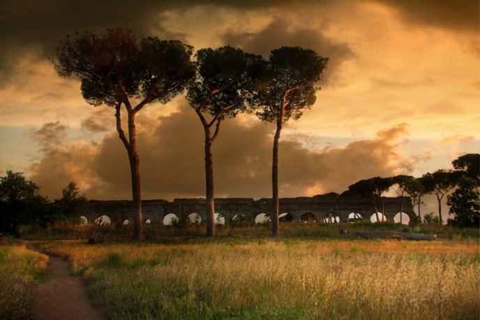 Aqueduc, Rome