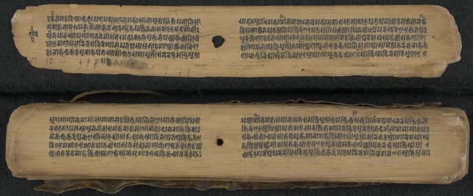 Digitized Nepalese manuscripts (available online on Salamandre)