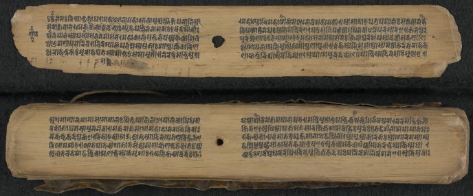 Manuscrits népalais numérisés (disponibles en ligne sur Salamandre)