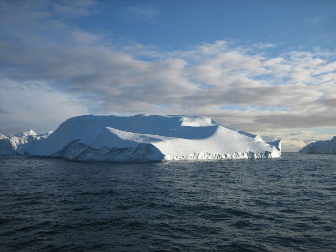 Iceberg au Groenland (cliché Edouard Bard)