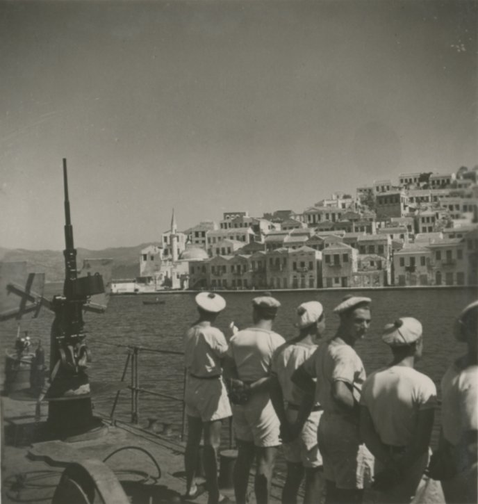 Sailors on a ship (Henry Laurens symposium, June 2023)