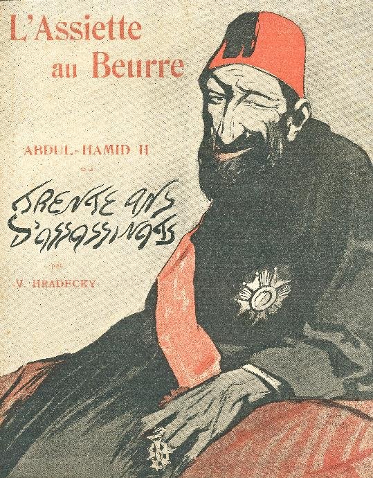 Sultan Abdülhamid II in the French satirical press