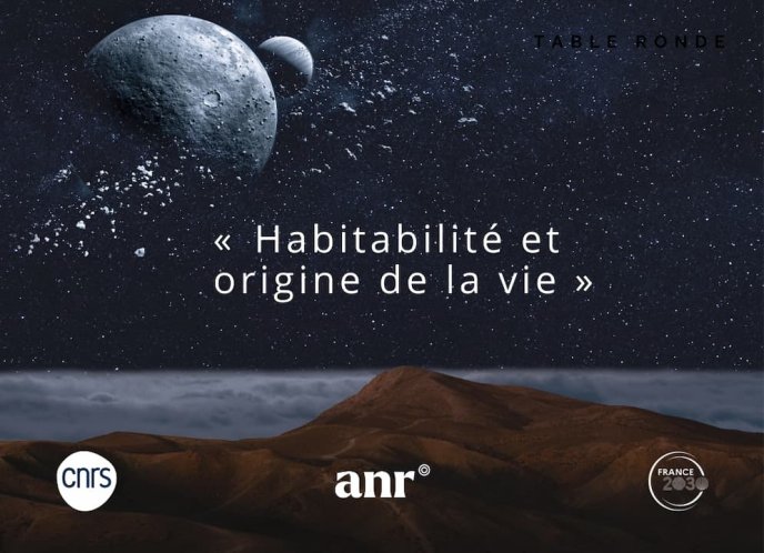 Image Habitabilité et origine de la vie