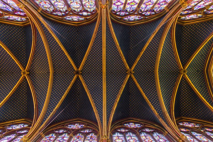 photo Sainte Chapelle, Paris