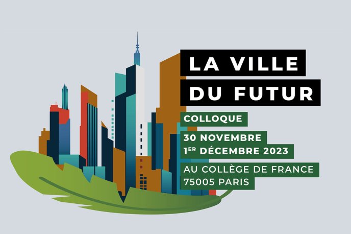 The city of the future - Avenir Commun Durable 2023-2024 symposium
