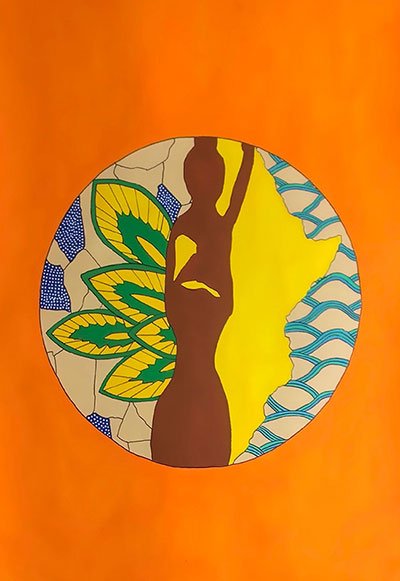 Drawing a silhouette