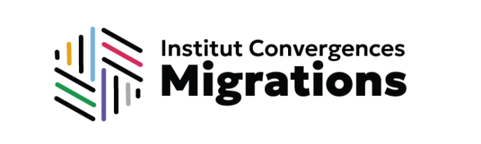 Institut Convergences Migrations (logo)