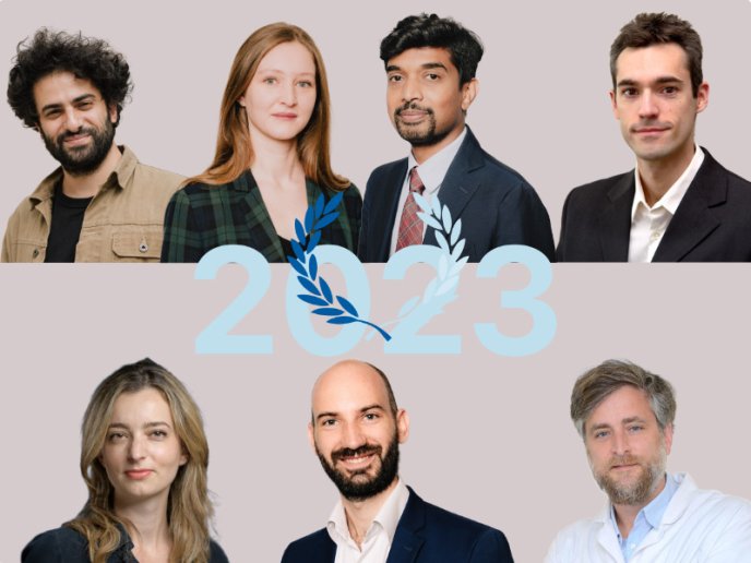 Ensemble des Lauréats du prix du Collège de France 2023