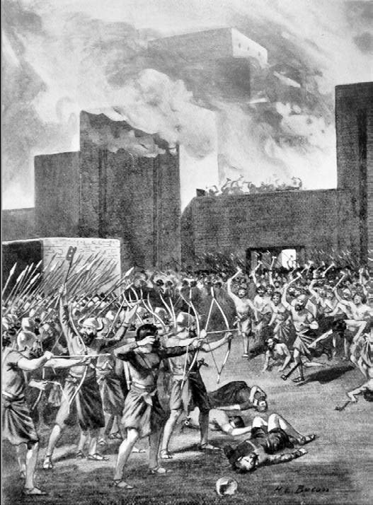 Men at war (H. L. Bacon, History of the Nations, 1915)