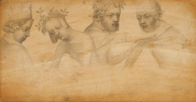 Charles VI with Isabeau of Bavaria and two court figures