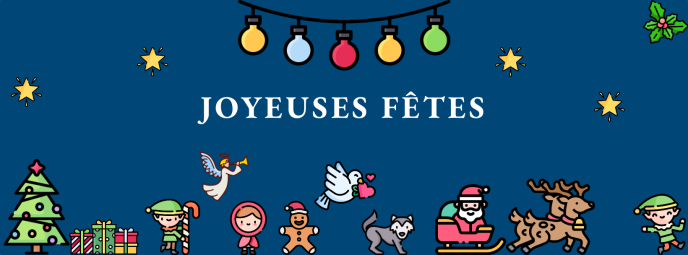 Joyeuses fêtes