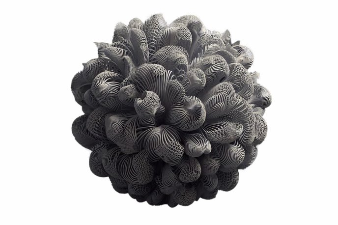 Spherical virtual bouquet