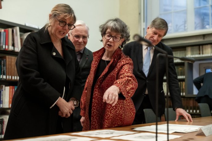 Inauguration de l'Institut des Civilisations du Collège de France