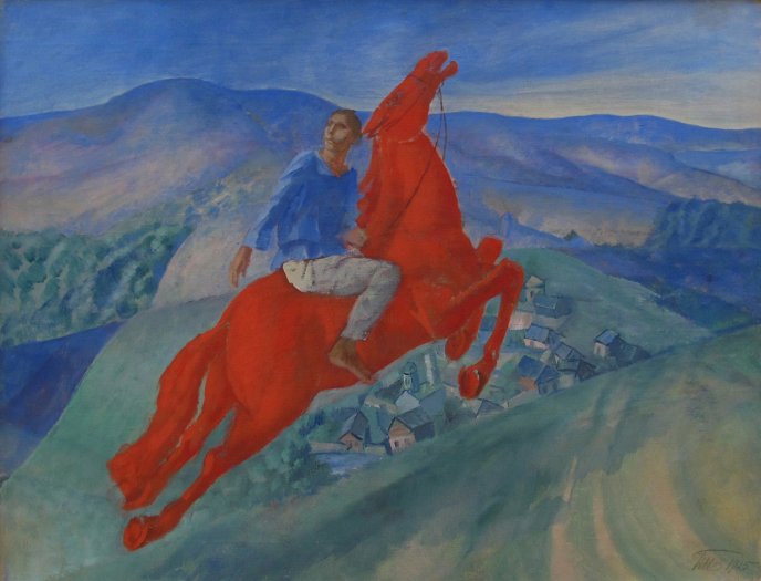 Fantasia" by Kuzma Petrov-Vodkin