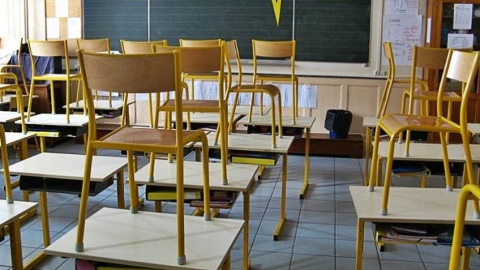 Une classe de primaire