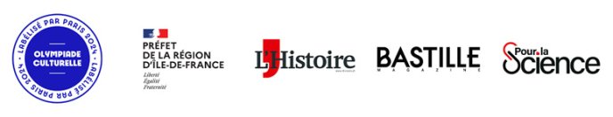 Logos of A bras le corps exhibition partners