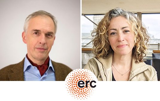 ERC 2023 winners: Hugues de Thé and Marie Manceau