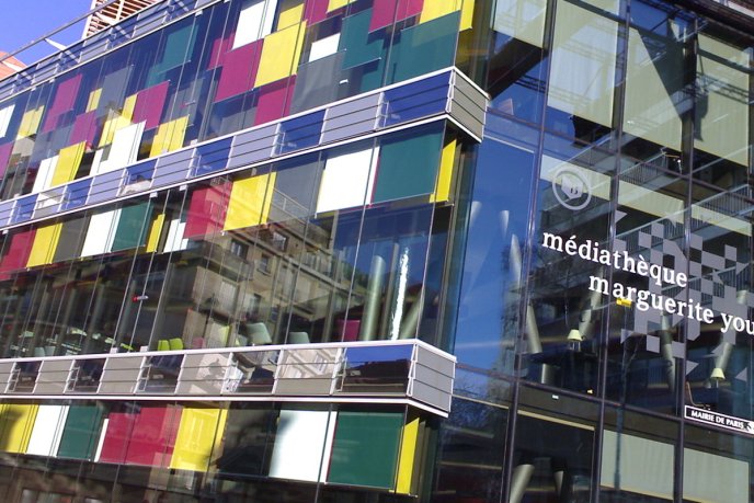 Médiathèque Marguerite Yourcenar