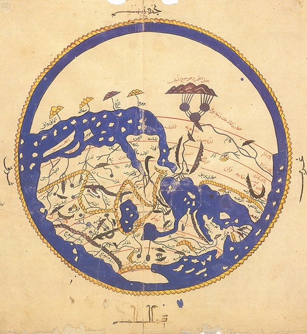 Ancienne carte du monde