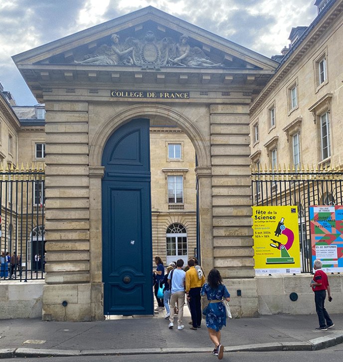 Collège de France portal