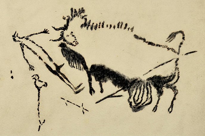 Fresque de la grotte de Lascaux