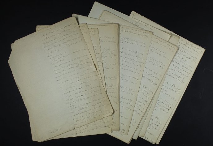Unpublished manuscript by Antoine Meillet