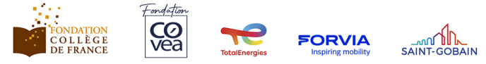 Patrons of the Avenir Commun Durable Program: Collège de France Foundation, Covéa Foundation, TotalEnergies, FORVIA, Saint-Gobain