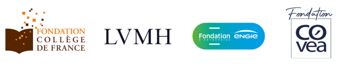 APE sponsor blocks: Fondation du Collège de France, LVMH, ENGIE, COVEA