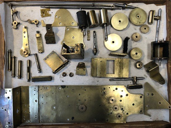 Marey's chronophotograph dismantled