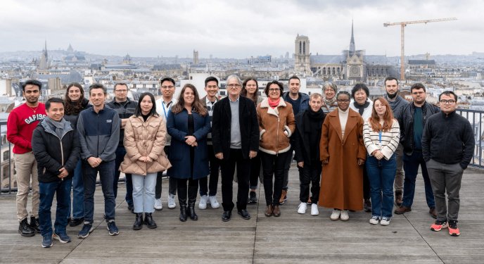 Members of the Chemistry of Biological Processes laboratory 2024-2025