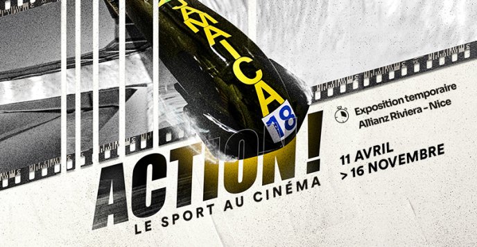 Affiche de l'ecposition "Action !"