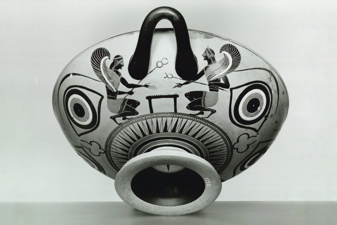 Coupe attribuée au Peintre d'Amasis (550-500)