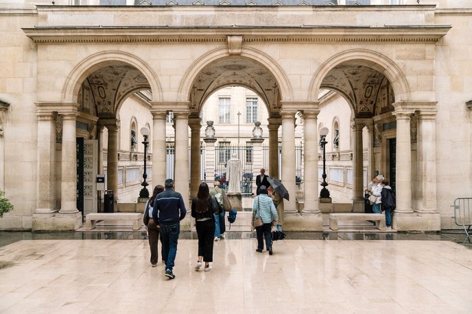 Cour Letarouilly JEP 2025