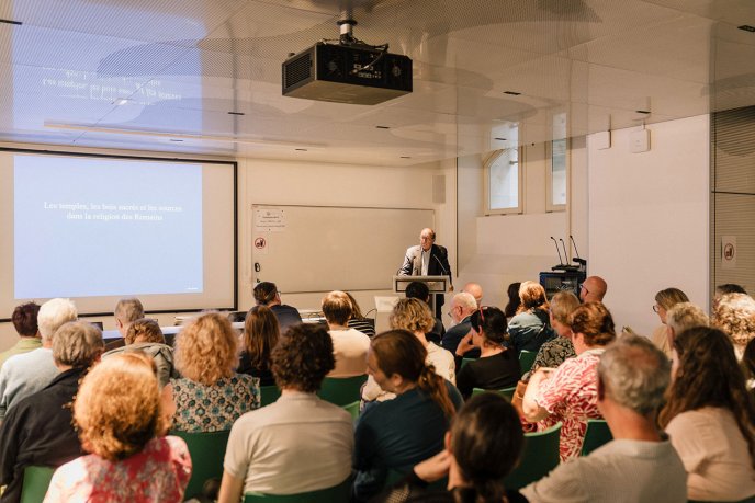 Mini-conférence à l'Institut des Civilisations JEP 2025