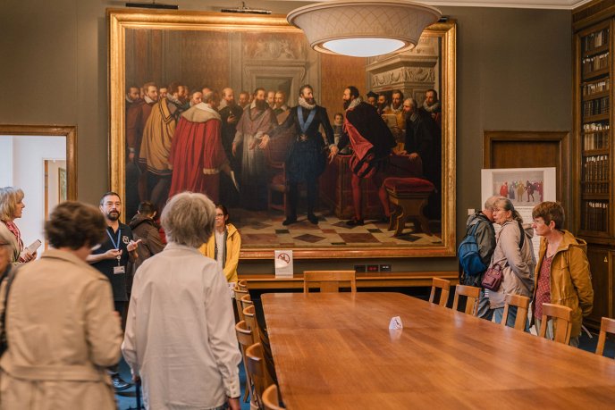 Salle d'assemblée des professeurs JEP 2025