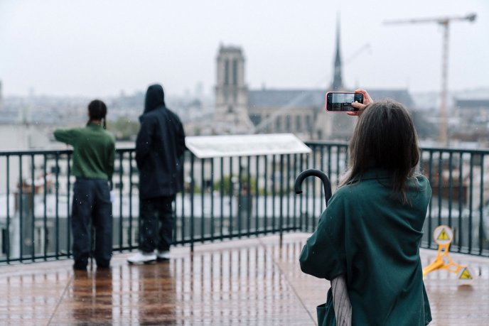 Toit-terrasse du Collège de France JEP 2025
