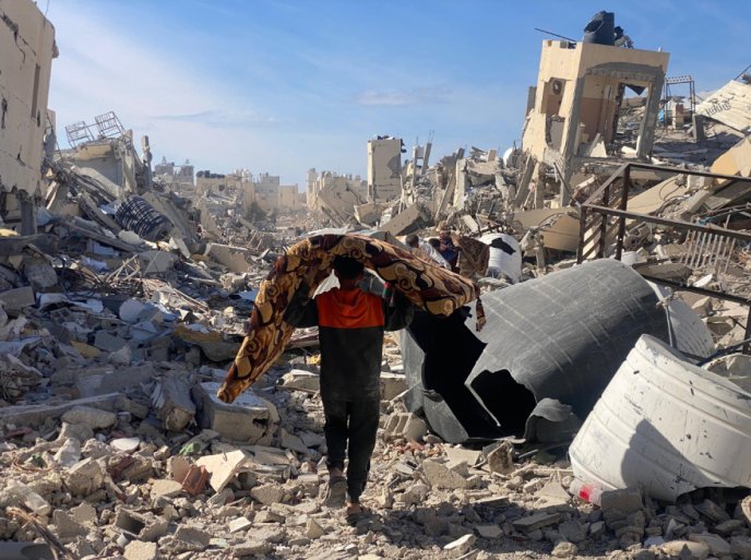 Destruction de Gaza
