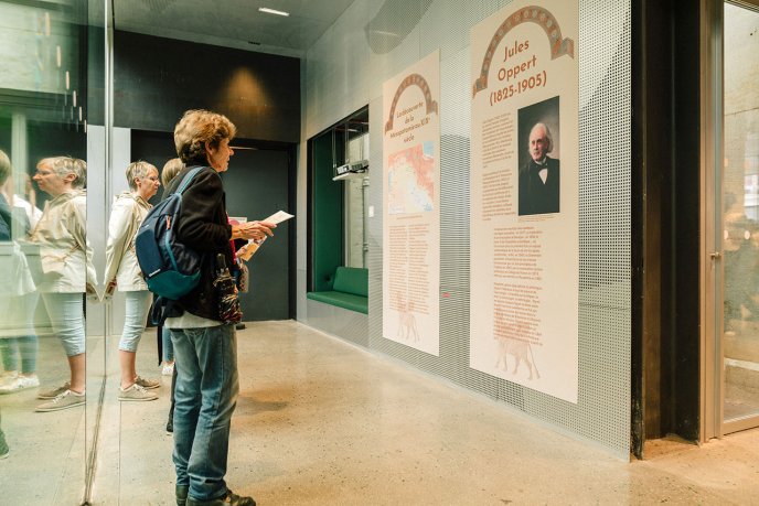 Visiteurs à l'Institut des Civilisations JEP 2025