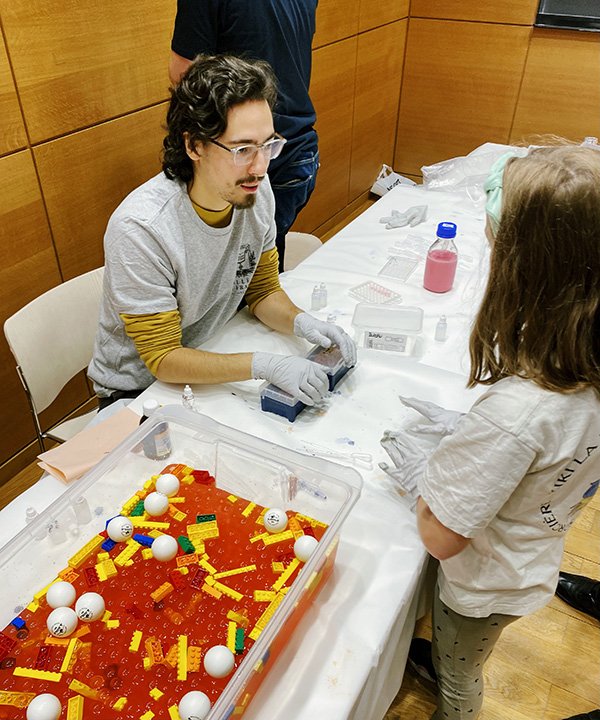 Ateliers intéractifs lors de la fête de la Science 2025