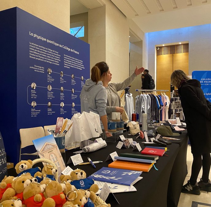 Boutique éphémère de la fête de la Science 2025