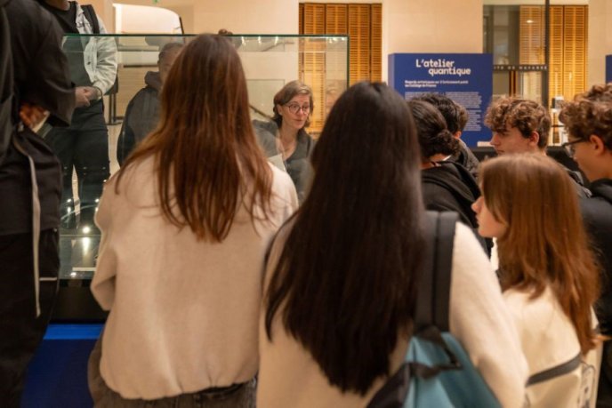 Visites scolaires lors de la fête de la Science 2025