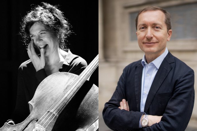 Sonia Wieder-Atherton, violoncelliste, et William Marx