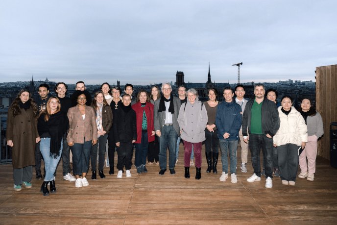 Membres du laboratoire de chimie des processus biologiques 2025-2026